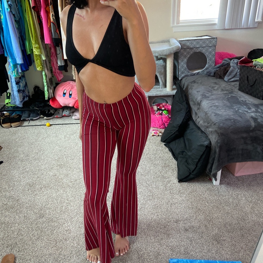 Flare pants